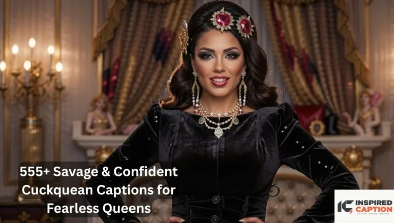 555+ Savage & Confident Cuckquean Captions for Fearless Queens