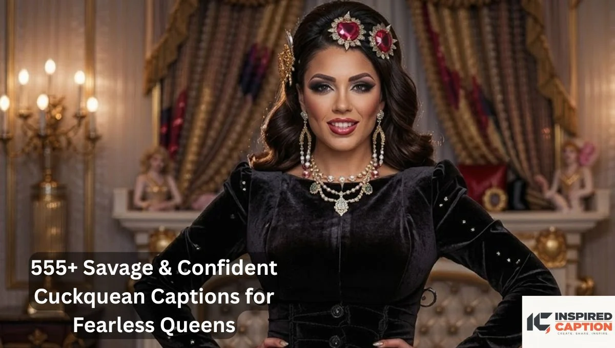 555+ Savage & Confident Cuckquean Captions for Fearless Queens