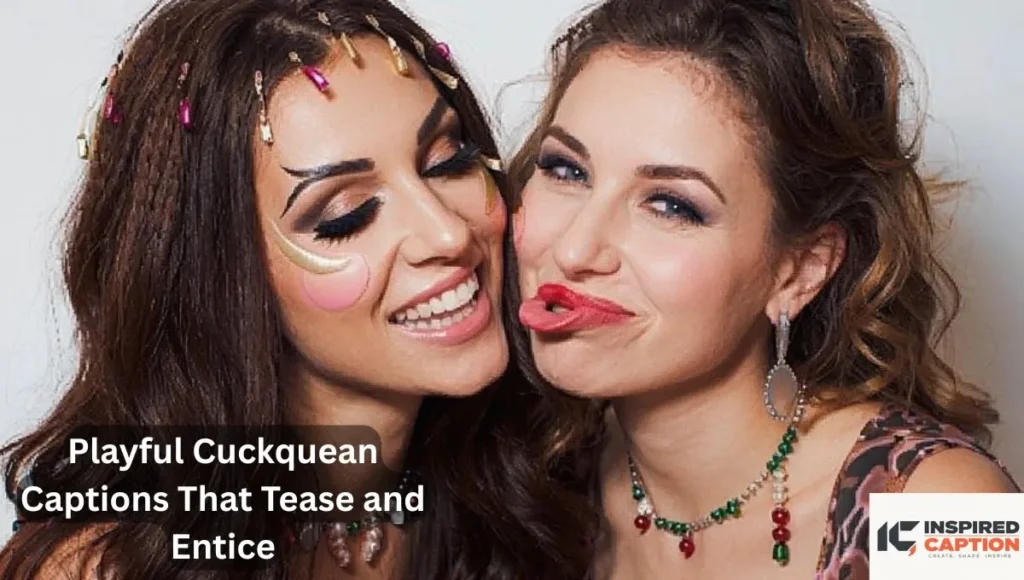 Playful Cuckquean Captions That Tease and Entice