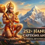 252+ Hanuman Ji Captions and Quotes