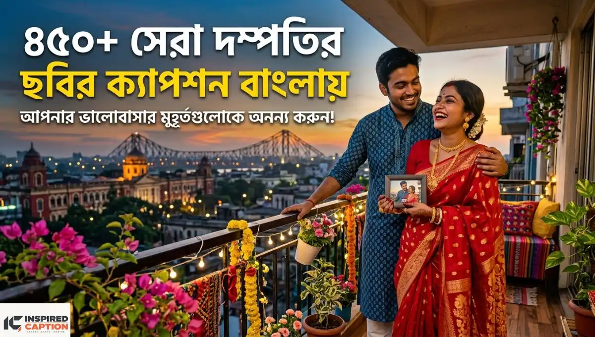 450+ Best Couple Pic Caption in Bengali | বাংলায় দম্পতির ছবির ক্যাপশন