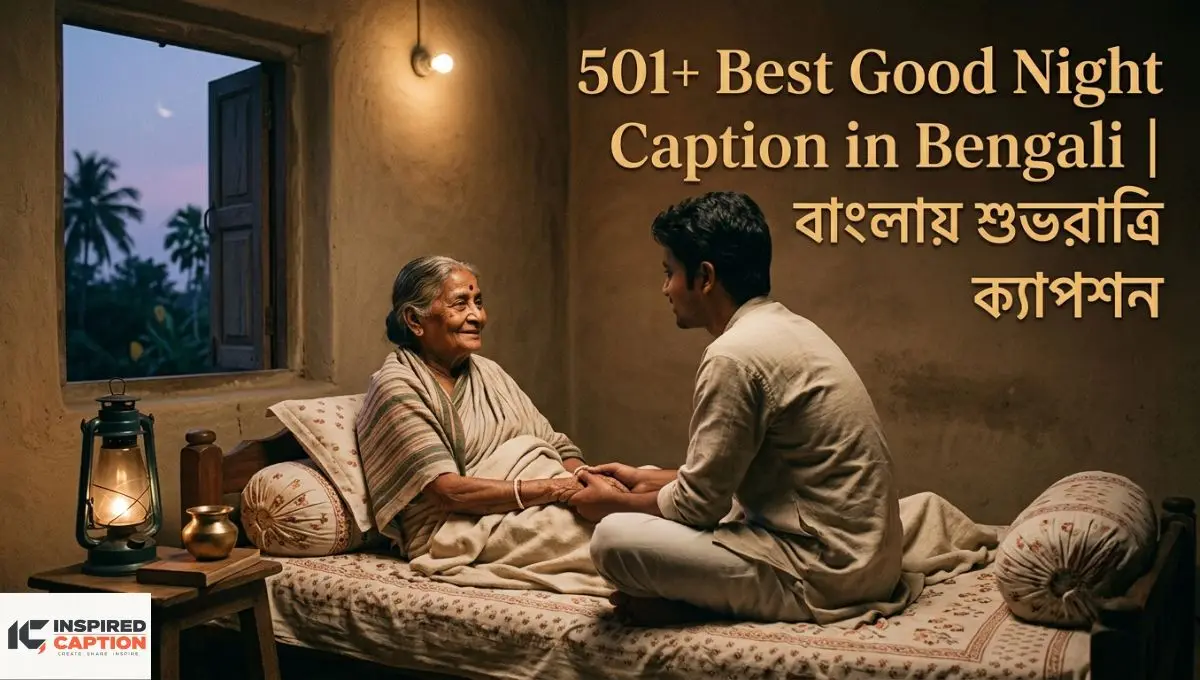 501+ Best Good Night Caption in Bengali | বাংলায় শুভরাত্রি ক্যাপশন