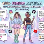 450+ Femboy Captions for Instagram, TikTok & Beyond [2026 Edition]