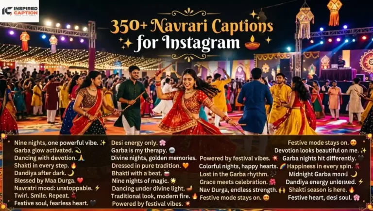 350+ Navratri Captions for Instagram