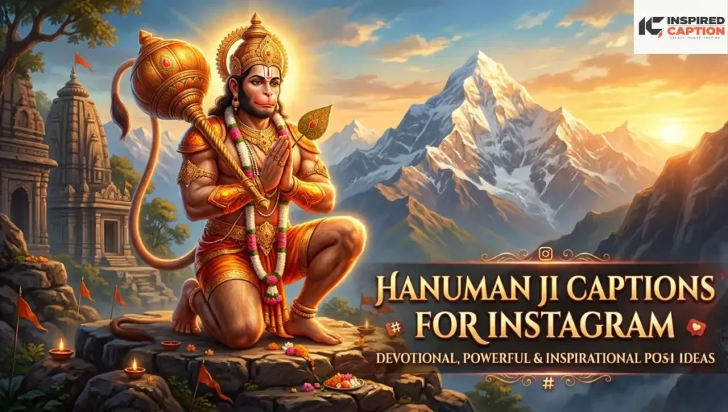 Hanuman Ji Captions for Instagram