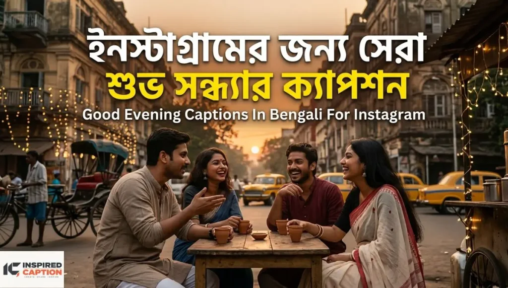Good Evening Captions In Bengali For Instagram
