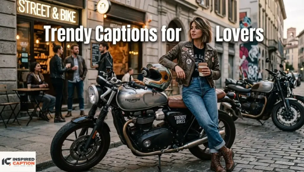 Trendy Captions for Bike Lovers