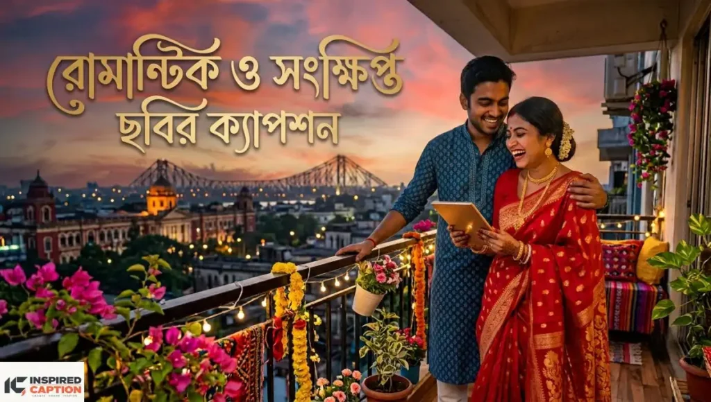 Short Couple Caption in Bengali