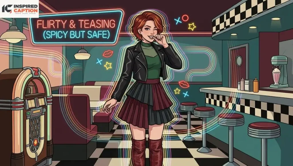 Flirty & Teasing Femboy Captions (Spicy but Safe)