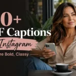 200+ MILF Captions For Instagram That Are Bold, Classy