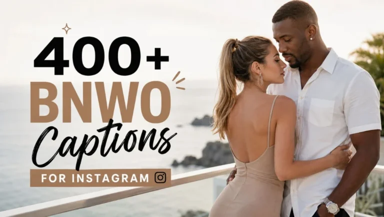 400+ BNWO Captions for Instagram (Essential Guide)