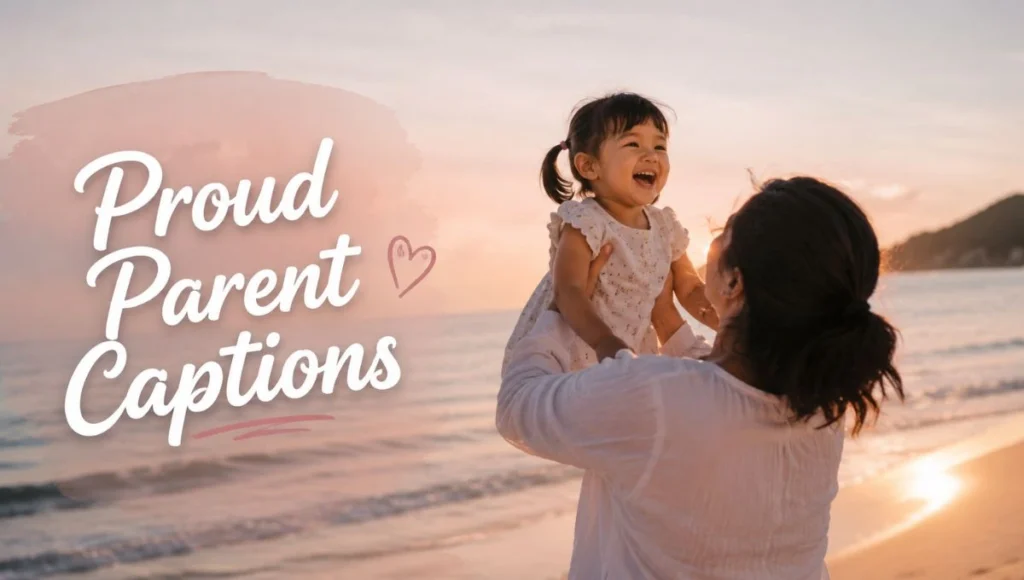 Proud Parent Captions