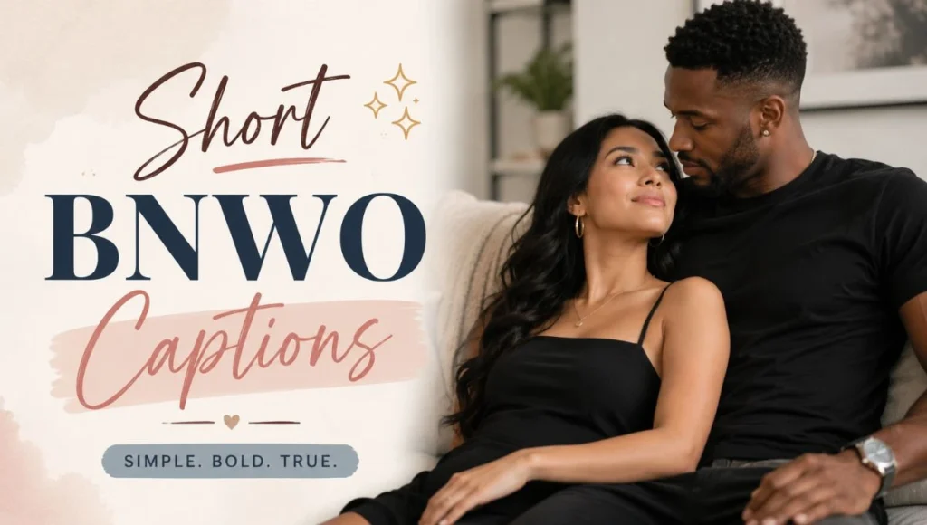 Short BNWO Captions β¨