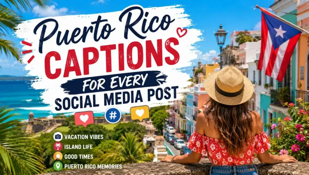 Puerto Rico Captions for Every Social Media Post 📱