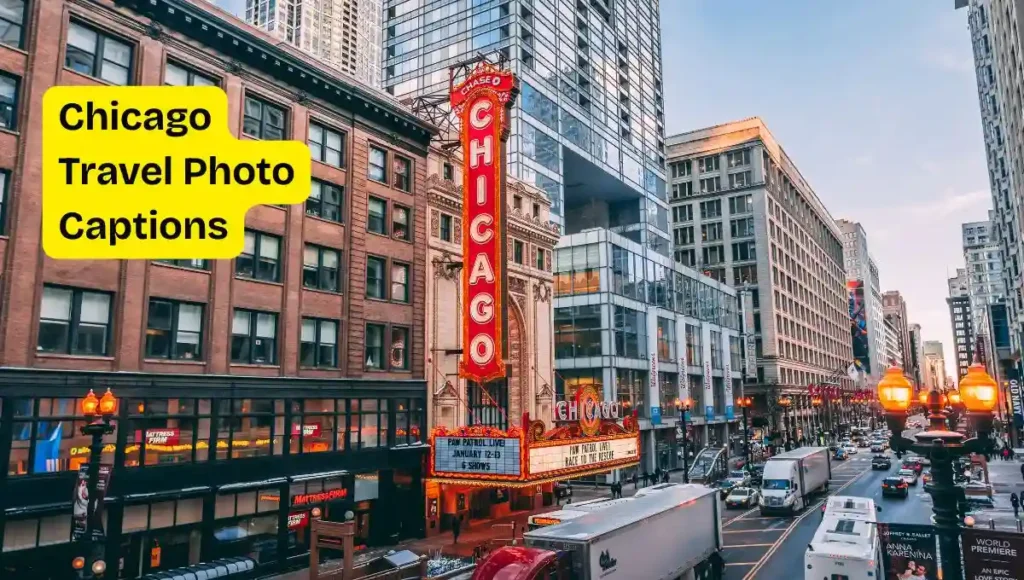 Chicago Travel Photo Captions