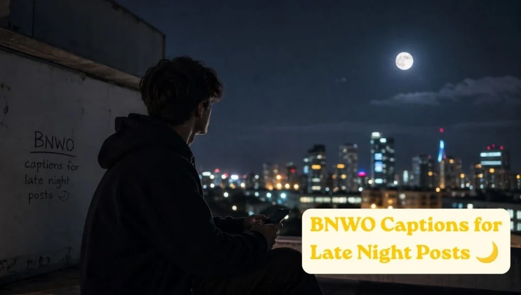 BNWO Captions for Late Night Posts π