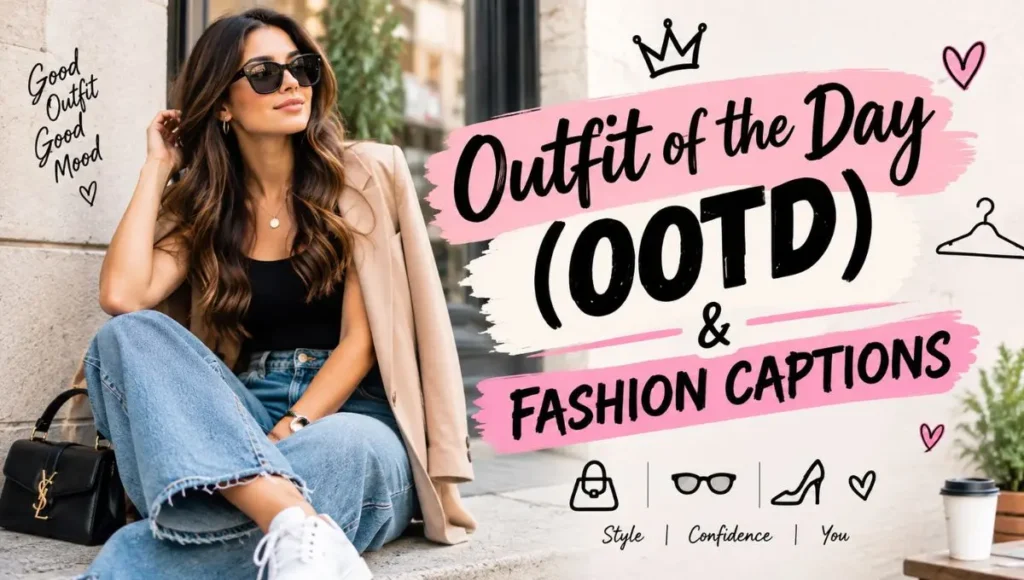 π’ Outfit of the Day (OOTD) & Fashion Captions
