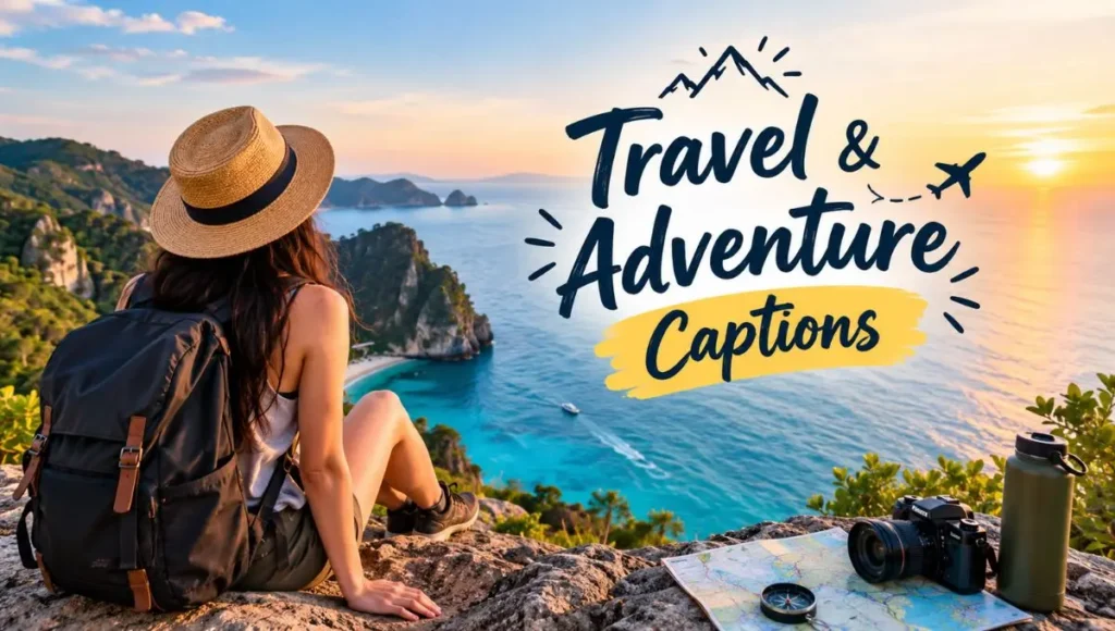 π Travel & Adventure Captions